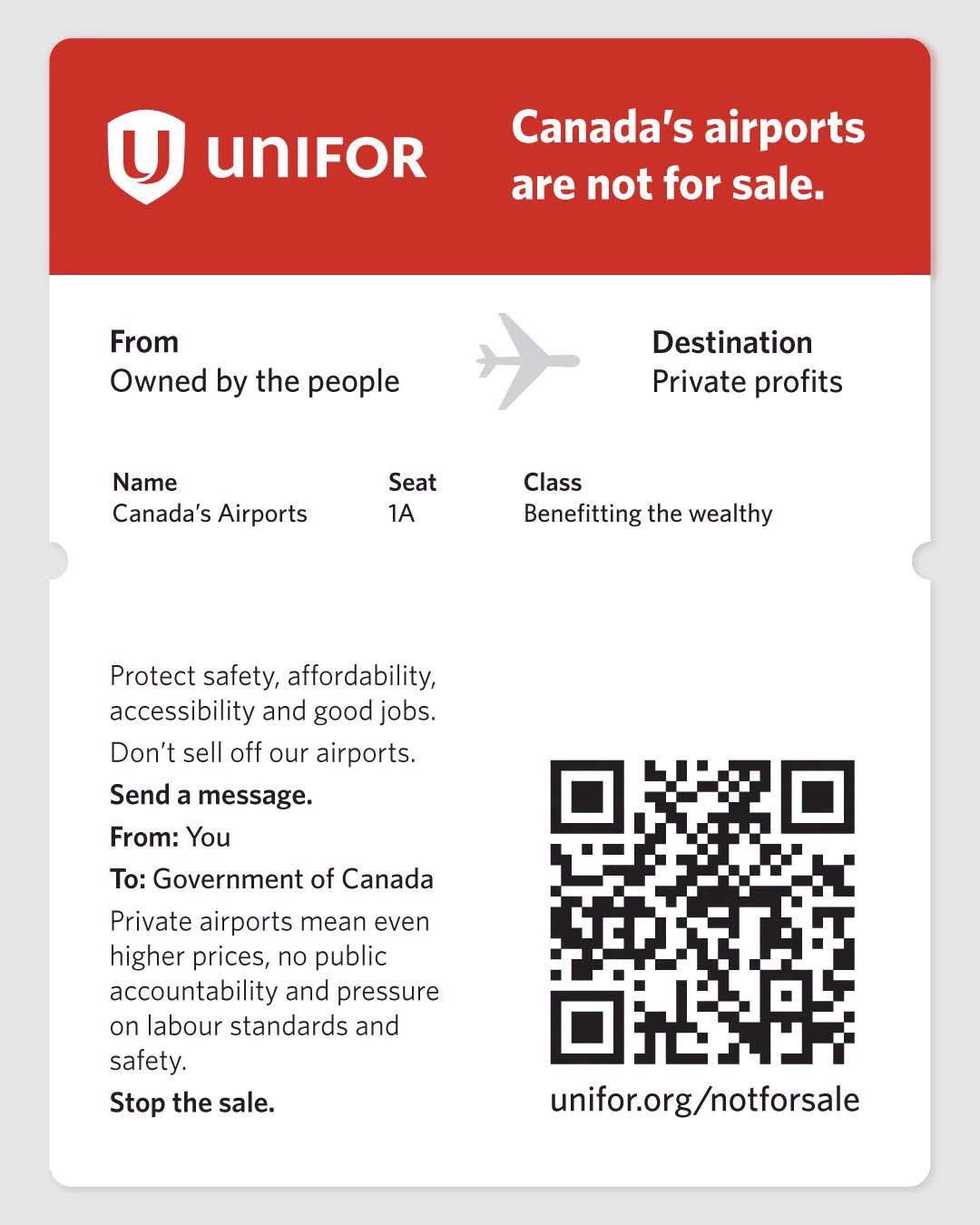 privatization letter qr code